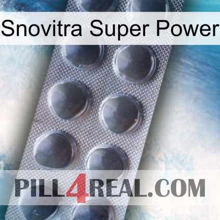 Snovitra Super Power 30